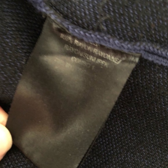 TIBI Blue and Black Embellished Cardigan Sweater - Picture 4 of 5